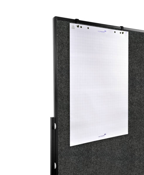 PREMIUM PLUS workshop board 150x120cm anthracite