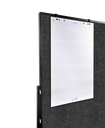 PREMIUM PLUS workshop board 150x120cm anthracite