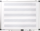 PREMIUM printed whiteboard music lines 45x60cm