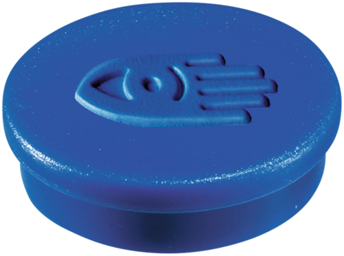 magnet 30mm blue 10pcs