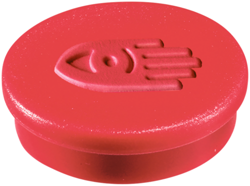 magnet 30mm red 10pcs