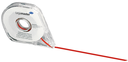 planboard divider tape 2.5mm x 16m red