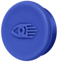 magnet 20mm blue 10pcs