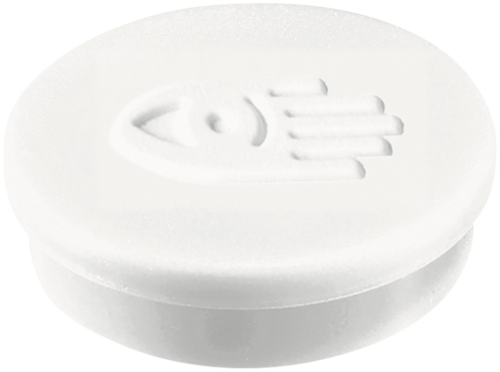 magnet 30mm white 10pcs