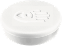 magnet 30mm white 10pcs