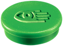 magnet 20mm green 10pcs