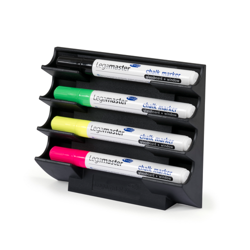 glassboard marker holder black