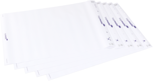 flipchart paper pad plain 5pcs