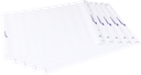 flipchart paper pad plain 5pcs