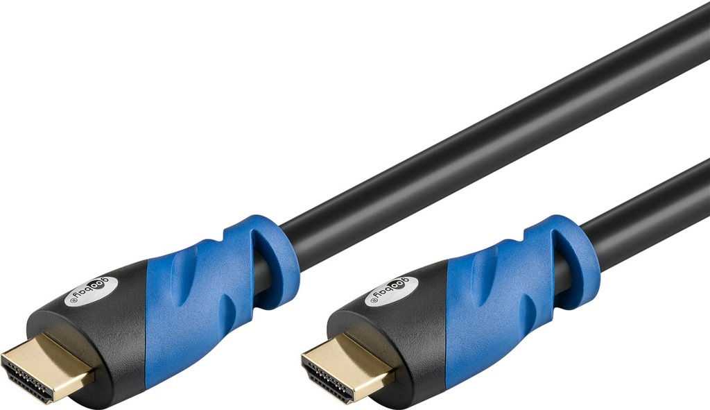 Premium High Speed HDMI®/™ Cable with Ethernet, 1m