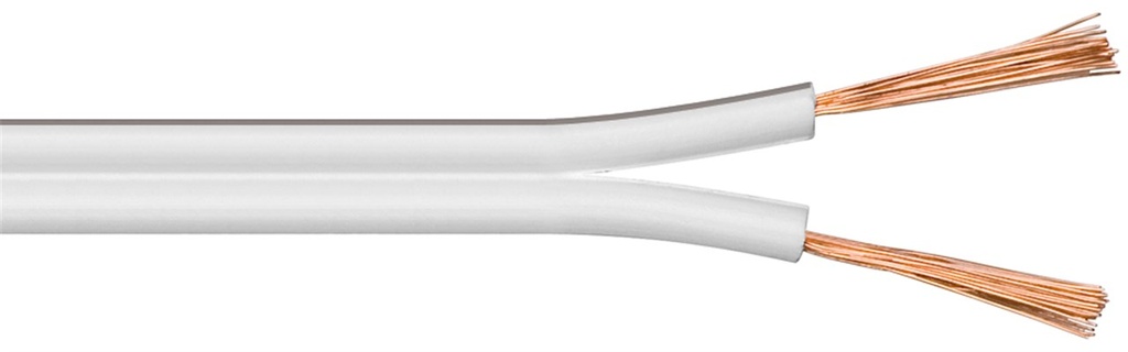 Speaker Cable white CU