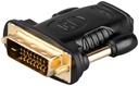 HDMI™/DVI-D Adapter, gold-plated