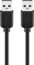 USB 2.0 Hi-Speed Cable 3 m, black