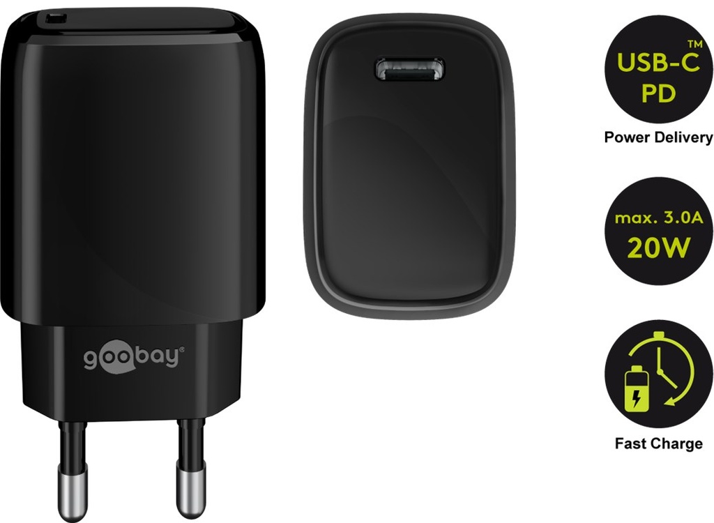 USB-C™ PD charging kit 20W