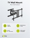 Wall mount Pro FULLMOTION (XL)