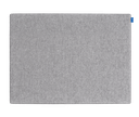 BOARD-UP acoustic pinboard 75x50cm quiet grey