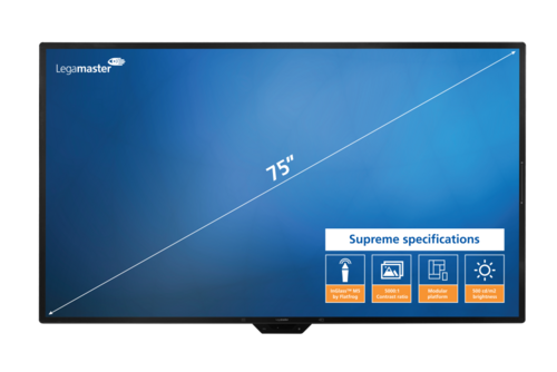 SUPREME touch monitor SUP-8500