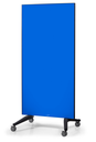 mobile glassboard 90x175cm blue