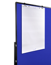 PREMIUM PLUS workshop board 150x120cm navy blue