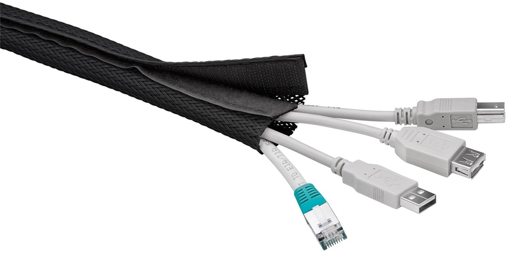 Wire Sleeve, sort