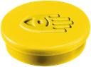 magnet 30mm yellow 10pcs