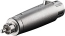 XLR-adapter, RCA-plugg til XLR-kontakt