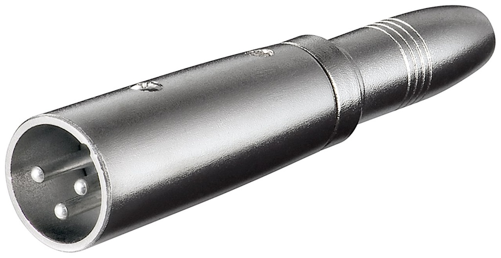 XLR connector, 3-pole