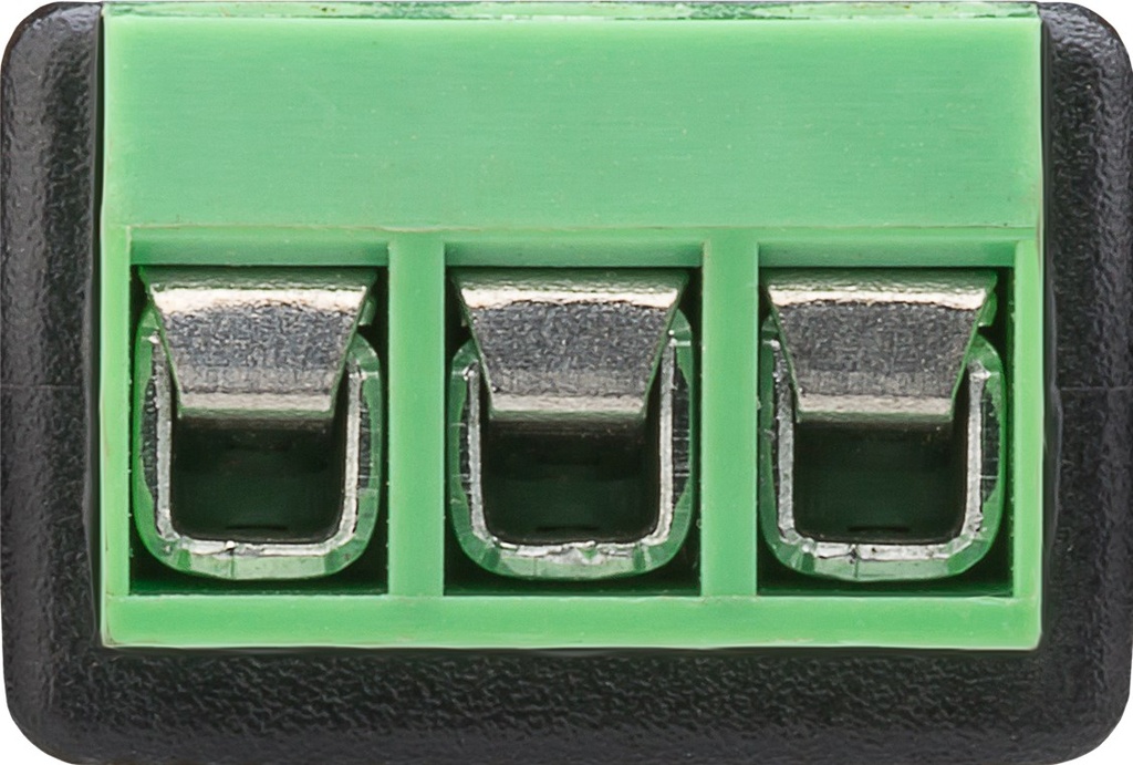 Rekkeklemme, 3 pins 3,5mm