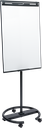 ECONOMY TRIANGLE mobile flipchart round base