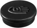 magnet 30mm black 10pcs
