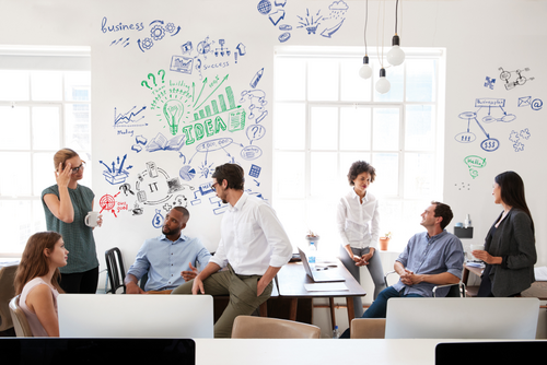 WRAP-UP whiteboard foil 101x150cm