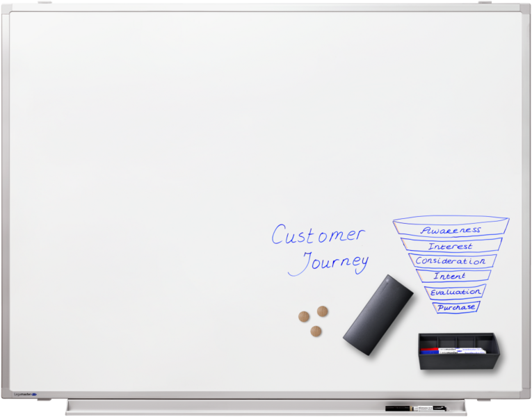 PROFESSIONAL whiteboard 120x150cm