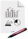 Magic-Chart flipchart foil 60x80cm
