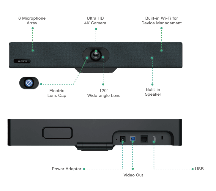 UVC34 All-in-one USB Video Bar