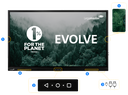 EVOLVE touch monitor ETX-8630