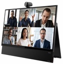 Flex 27" Desktop Monitor - Mic/Camera/Touch