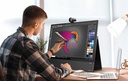 Flex 27" Desktop Monitor - Mic/Camera/Touch