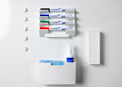 Whiteboard accessory holder white