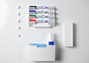 Whiteboard accessory holder white