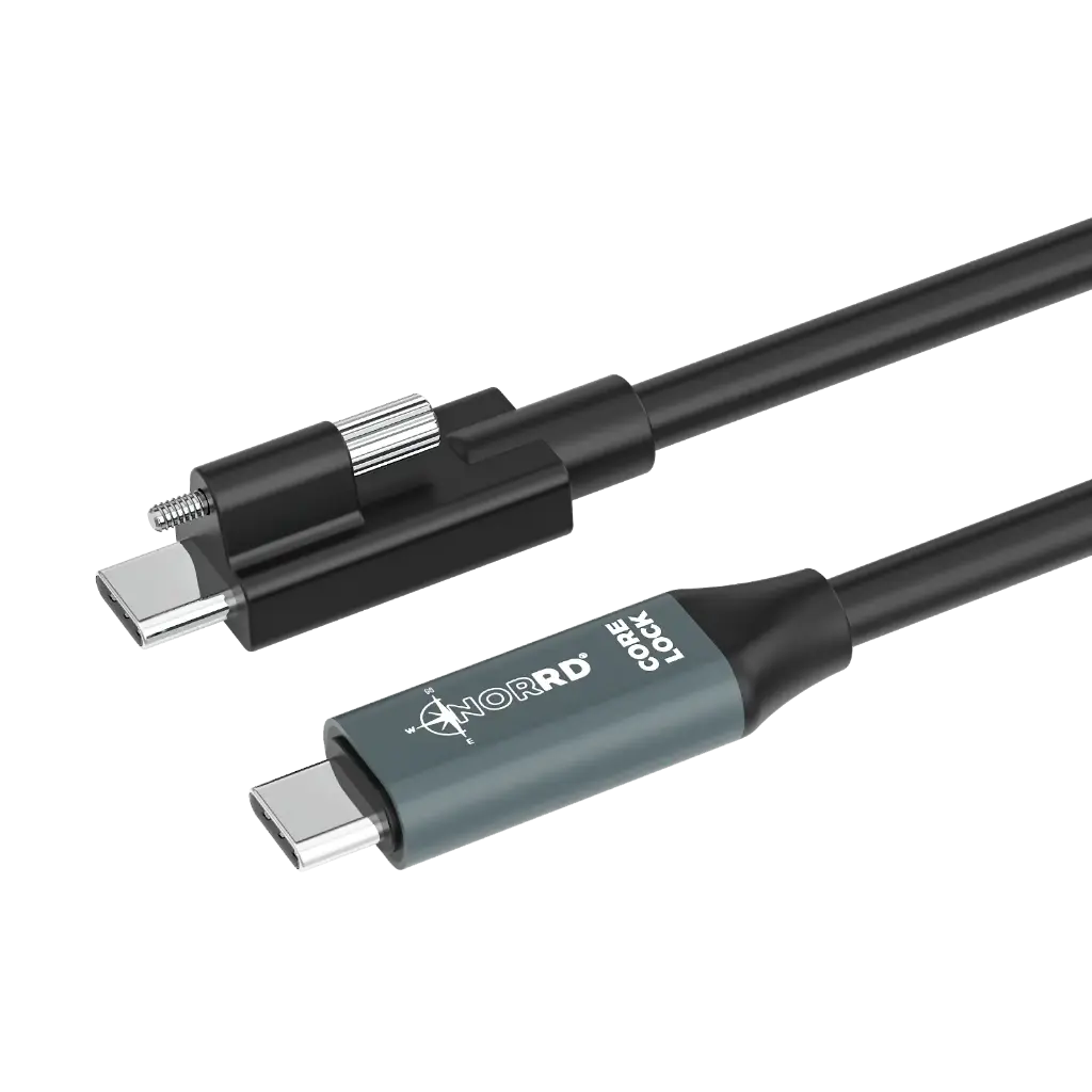 [NC-Core-Lock-002] Norrd CORE Lock USB-C USB3.2 Gen 2x2 20Gbps (2 m).webp