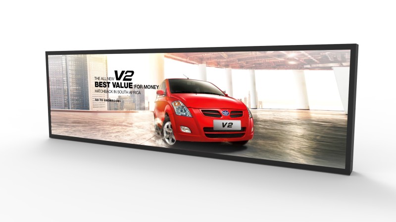 Syna LS - Ekstra brei LCD - 37", Android