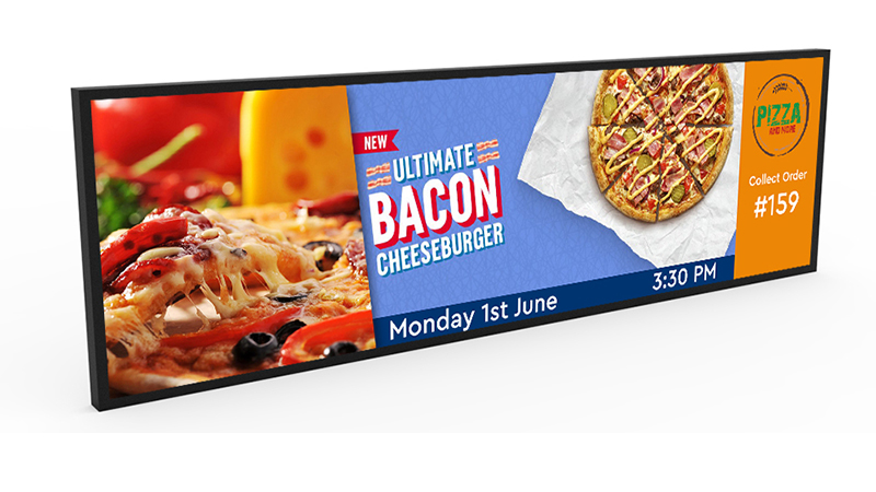 Syna LS - Ekstra brei LCD - 37", Android