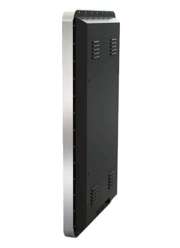 Syna UD 55", 2500 nits vegg