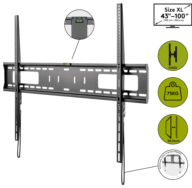 TV wall mount Pro FIXED (XL)