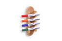 WOODEN Penneholder for glasttavle