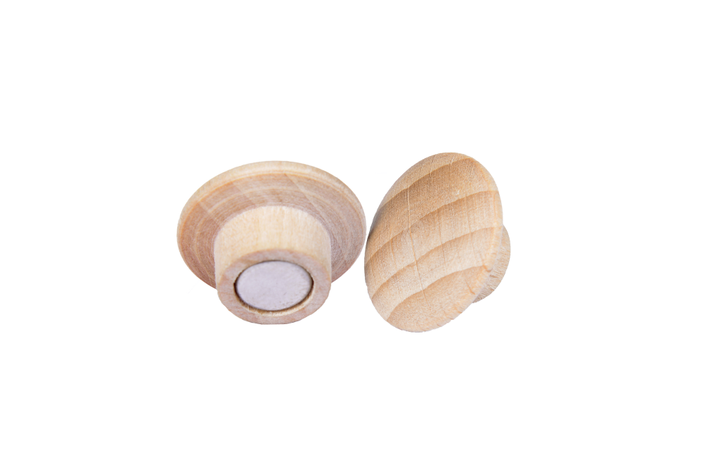 WOODEN Magneter, 25mm