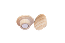 WOODEN Magneter, 25mm