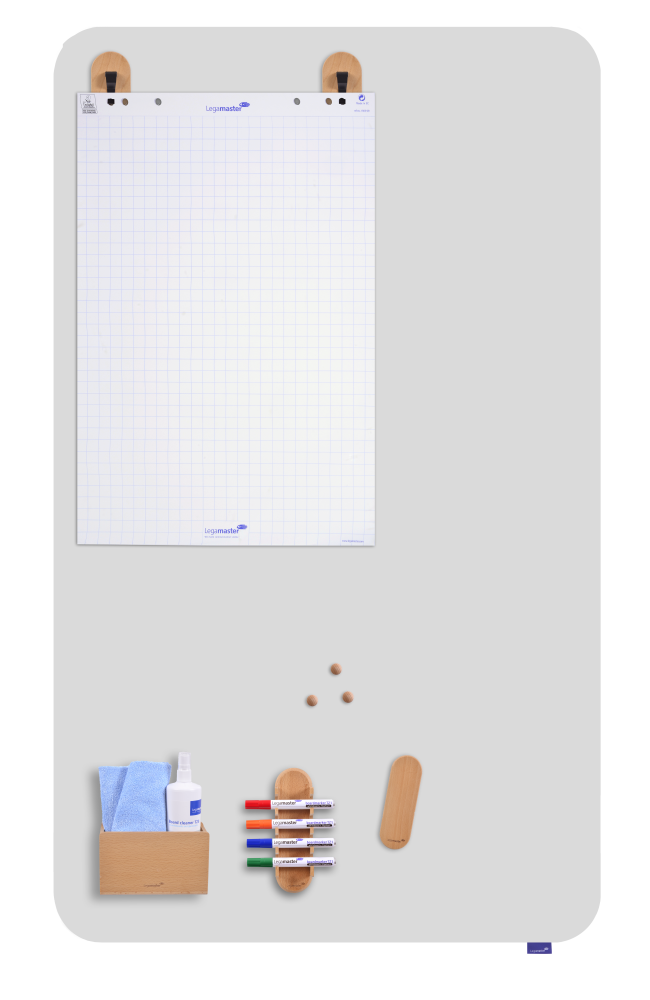 WOODEN Penneholder for whiteboard