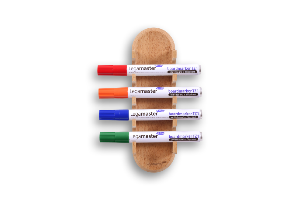WOODEN Penneholder for whiteboard