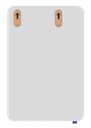 WOODEN Oppheng for flippoverpapir
